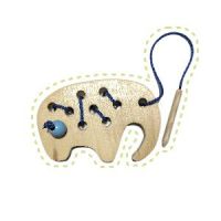 wooden lacing gajah 2 300